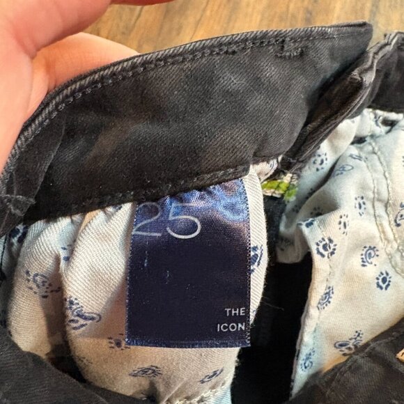 Anthropologie Pilcro black Icon boot cut jeans - Picture 6 of 7